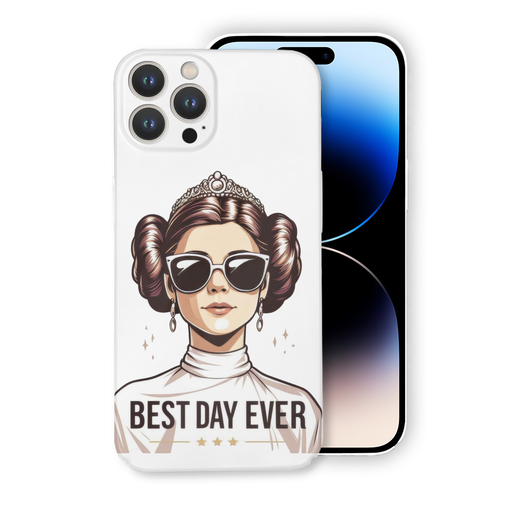 （画像用） スター・ウォーズ Star Wars 【iPhone 14シリーズ対応】ハードケース